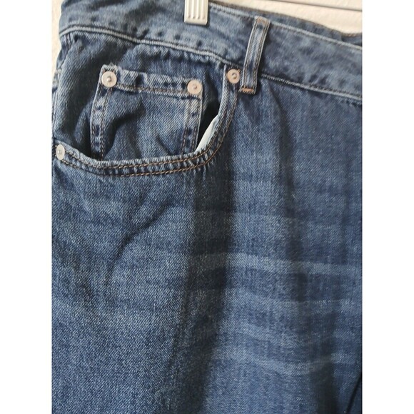 Aeropostale Women Jeans High Rise Baggy Wide Leg Size 14 SHORT Hippie Streetwear - Picture 4 of 16